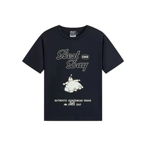 KEAB Комплект с короткими рукавами T-рубашка женский черный