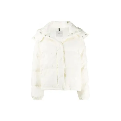 Moncler Dao Series Белые Женские Пуховики