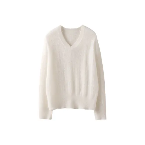 MAIGRE SIMHAT Кашемировый свитер женский