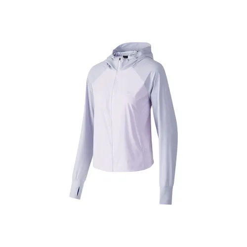 Skechers Sportlife Куртки и Пальто Женские Туманно-фиолетовый