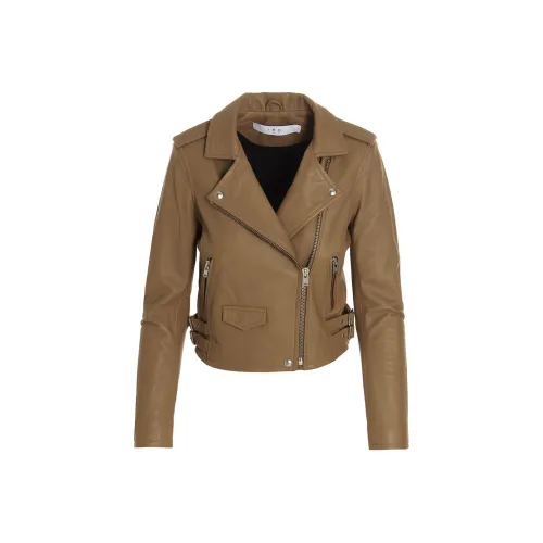 IRO NIGHT Коричневый Женские Куртки