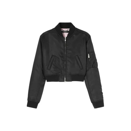 VERSACE SS24 Куртки Пальто Женские Черный