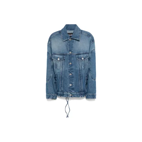 Jean Paul Gaultier Куртки и Пальто Женские Синие