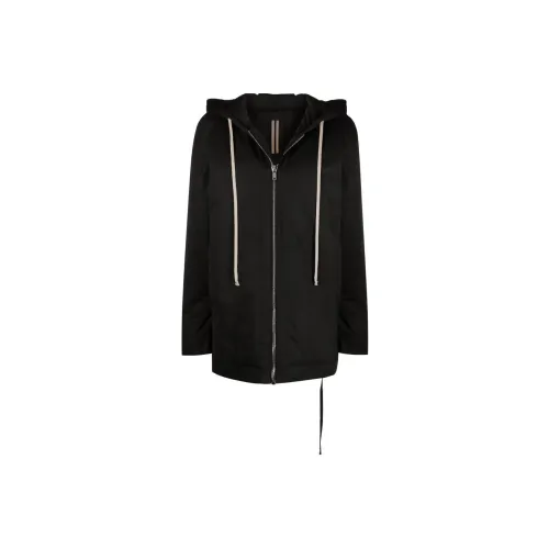 RICK OWENS Черные Женские Куртки