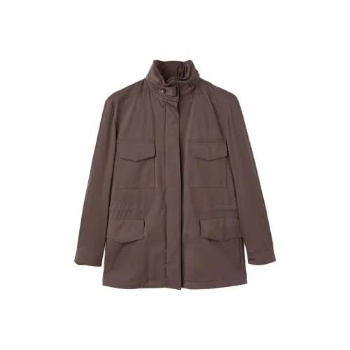 Loro Piana Кофе Женские Куртки