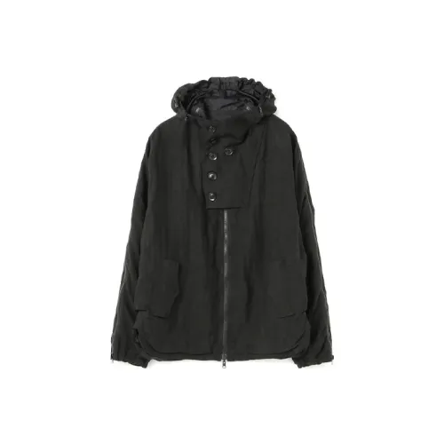 Yohji Yamamoto Черные Женские Куртки
