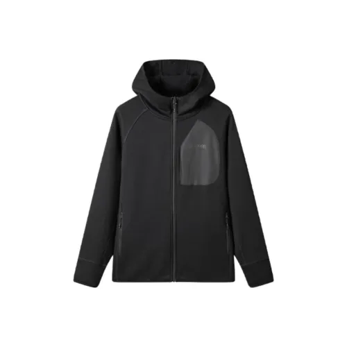 OUTDOOR PRODUCTS Куртки и пальто Мужской Классический Черный