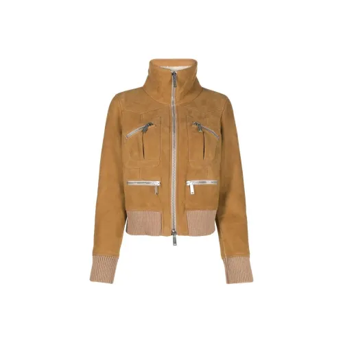 DSQUARED 2 Куртки и Пальто Женские Хаки