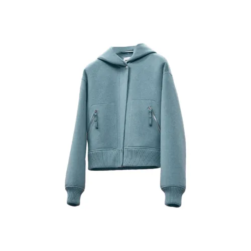 HERMES Синие Женские Куртки