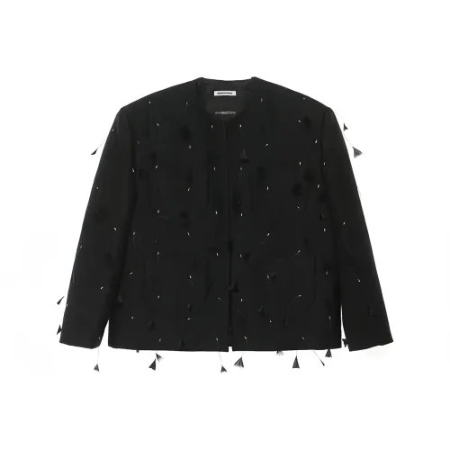 PushBUTTON Черные Женские Куртки