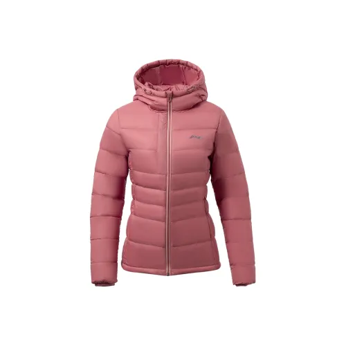 LINING Training Series Пуховик Женский Засохший Розовый