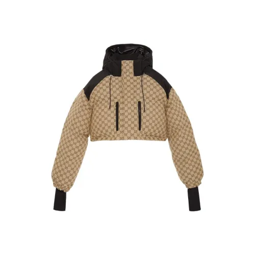 GUCCI Куртки и Пальто Женские Коричневый
