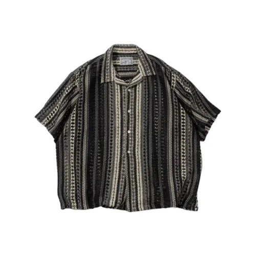 FREAK'S STORE CO-BRAND Черные Мужские Рубашки