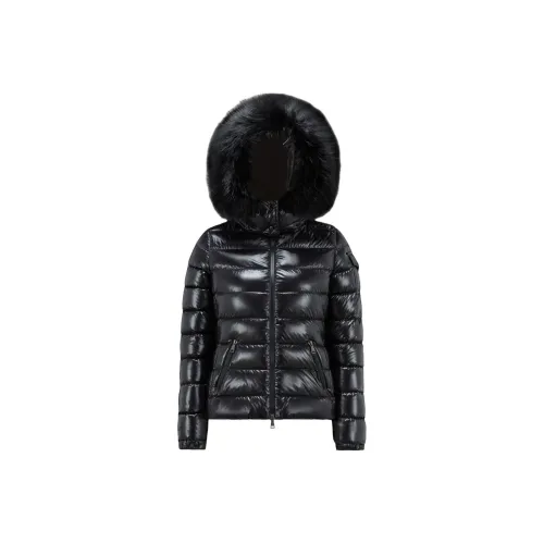 Moncler Badyfur Series Черные Женские Пуховики