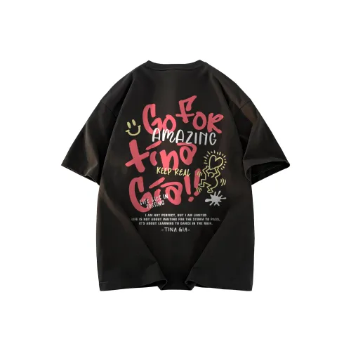 TINA GIA Унисекс Т-рубашки