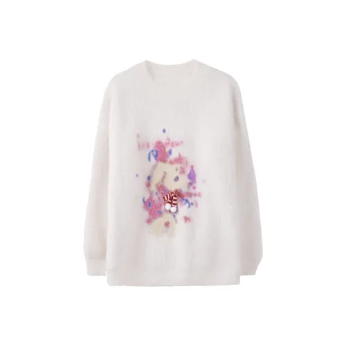 Blovelan Трикотаж Женский Мягкий Абрикос