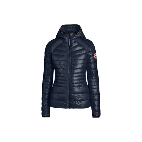 Canada Goose HyBridge SERIES Синий Женские Пуховики