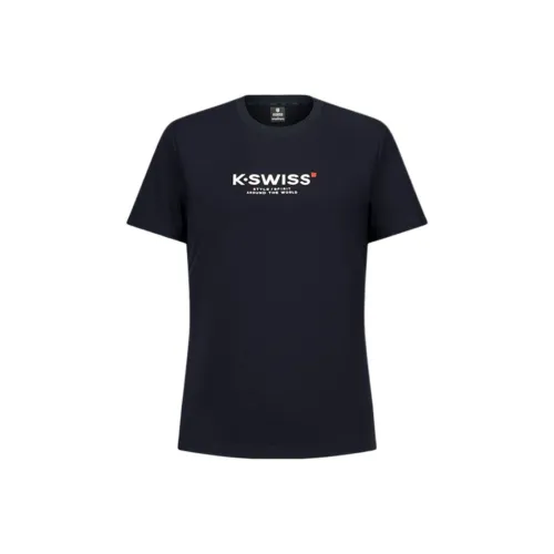 KSWISS T-Shirt Женская Темный Индиго