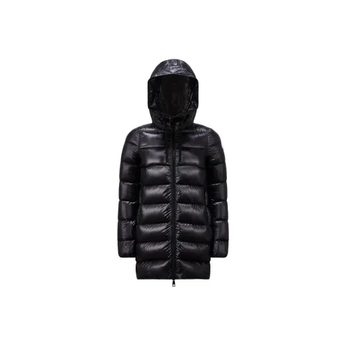 Moncler Suyen Series Пуховик Женские Черный
