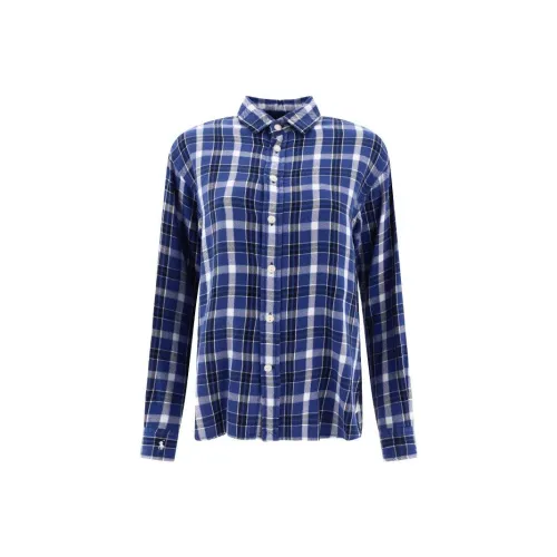 Polo Ralph Lauren Синие Женские Рубашки