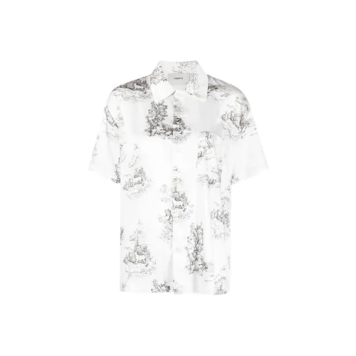 COPERNI FW23 Рубашка Женская Белая