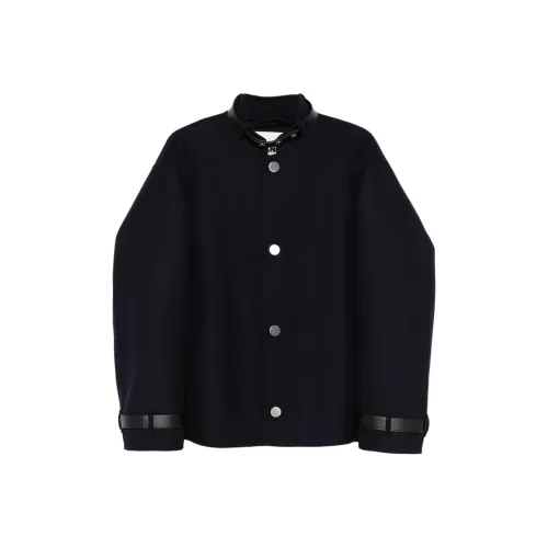 JIL SANDER Полночный синий Женские Куртки