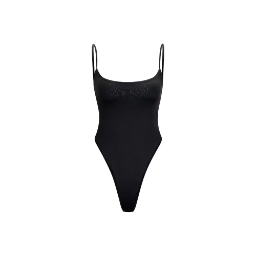 Sad Dog Черный Женское боди