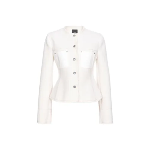 PINKO Экрю Женские Куртки