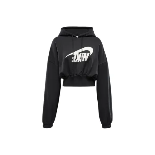 Nike Sportswear Толстовка Женская Черная