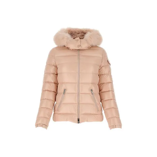 Moncler Down Jacket Women's Pink