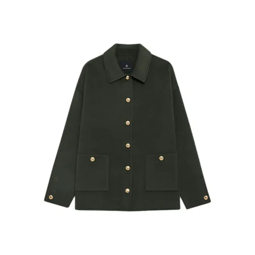 Anine Bing Куртка Женская Оливковая