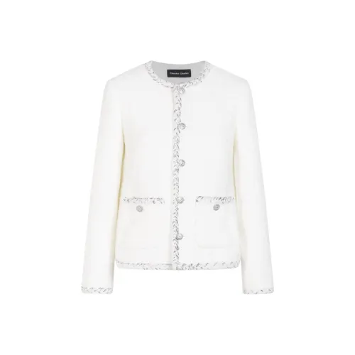 Chester Charles Куртки Пальто Женские Белые