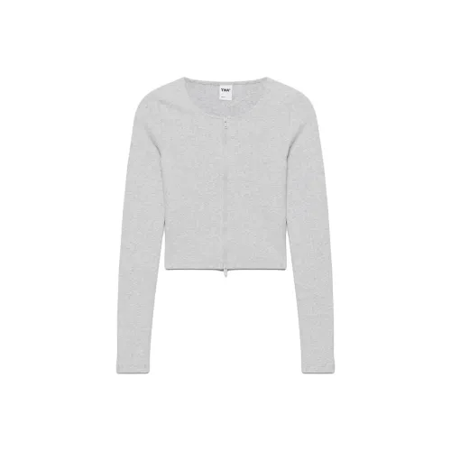 ARITZIA Стандартная T-рубашка Женская Heather Chrome