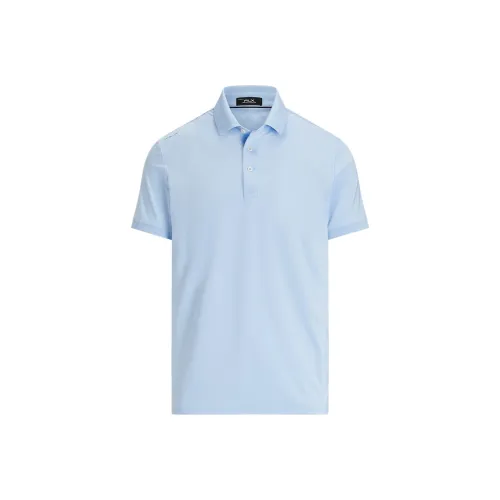 Ralph Lauren Поло Мужское Офисное Синий