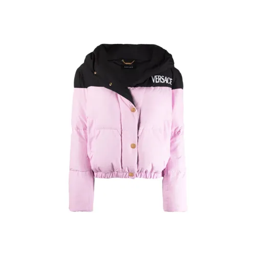 FANSIZHE Пуховик Женский Розовый