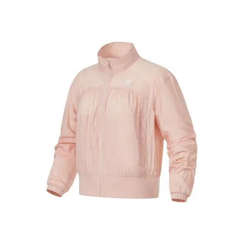 New Balance IU Кораллово-красный Женские Куртки