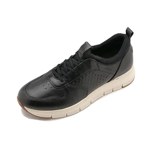 ROCKPORT Prowalker Darius Ubal Водонепроницаемый Низкий Топ Повседневная Обувь Мужская Черная