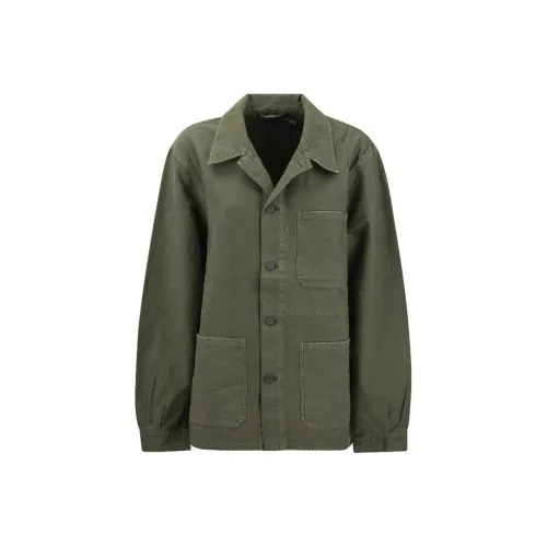 Polo Ralph Lauren Куртки и Пальто Женские Оливково-зеленый