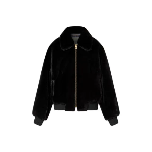 LOUIS VUITTON Куртки и Пальто Женские Черные