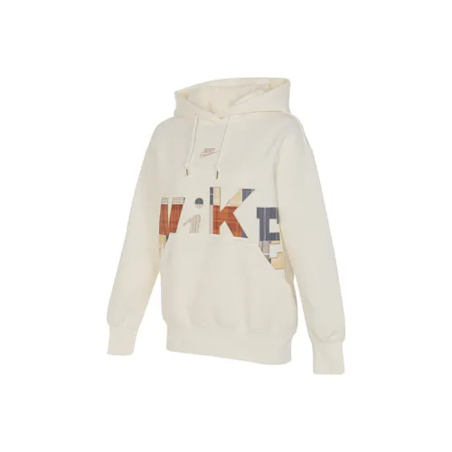 NIKE Белые Женские Свитшоты
