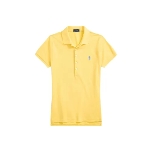 Polo Ralph Lauren FW24 Женское Поло Желтое