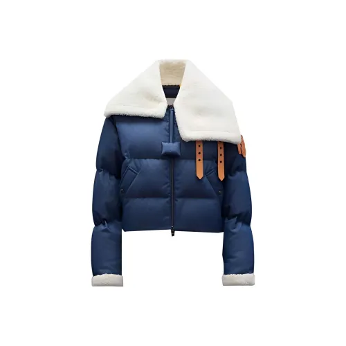MONCLER GENIUS x JW Anderson FW22 Пуховик Женский Синий
