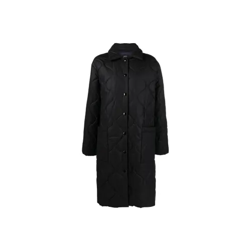 A.P.C. Joint Paragraph Черный Женский Пуховик