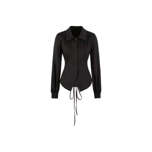 Meat Meat Small Cherries Рубашка Женские