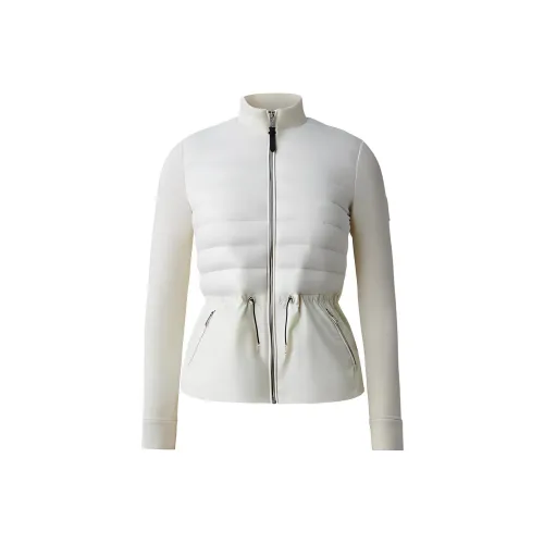 MACKAGE FW22 Умеренный пуховик Женская Белая