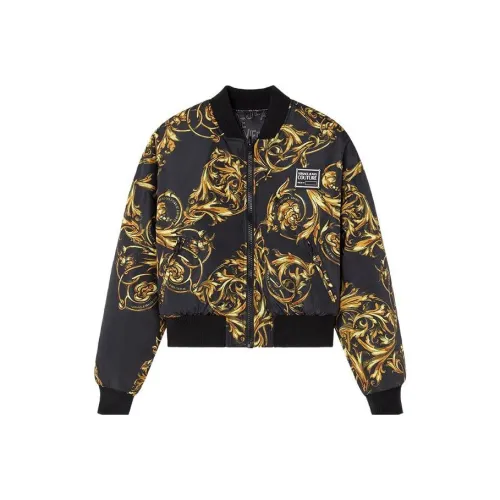 VERSACE Черные Женские Куртки