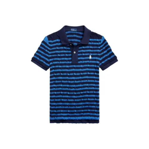 Polo Ralph Lauren SS24 Polo Женское Темно-синий
