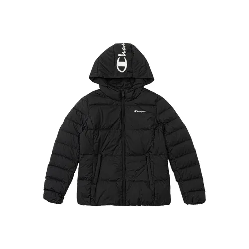 Champion Black Женские Пуховики