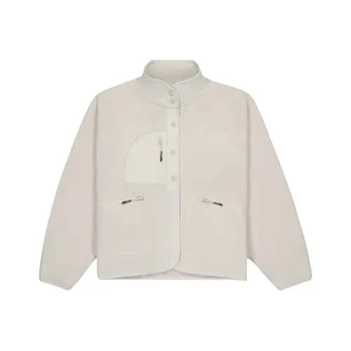 New Balance Куртка Женская Экрю