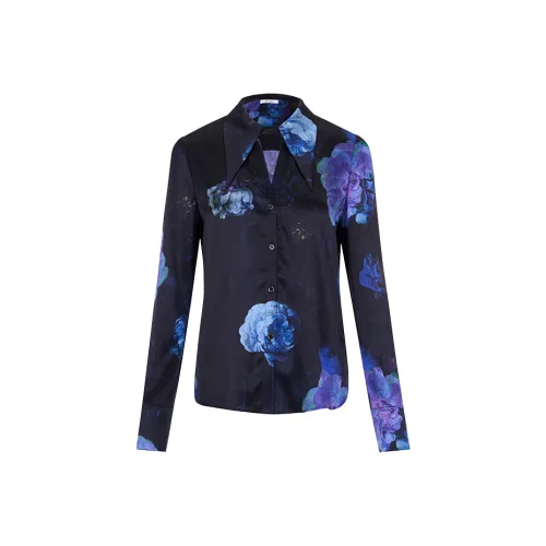 AS DALIO Черные Женские Рубашки